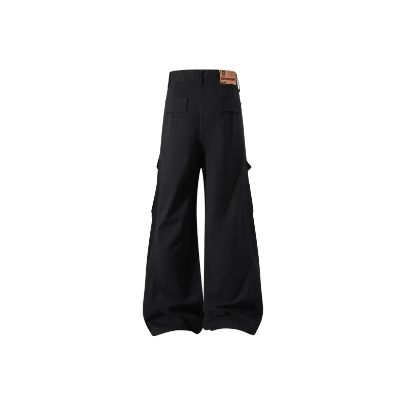 David Bakken x DAOMEIXIONG,LIANMINGKUAN Cargo Pants Unisex-1