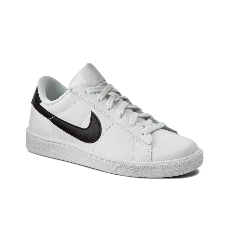 Nike Tennis Classic Anti Slip Wear Resistant Low Top Skateboard Shoes Women's White-2