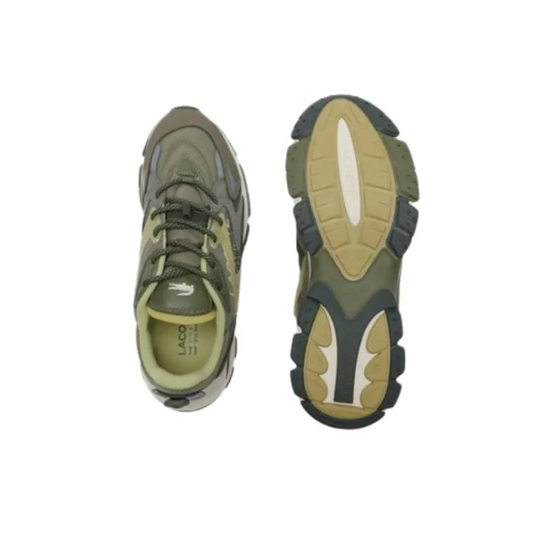 LACOSTE L003 Neo Low Top Casual Shoes Men's Green-4