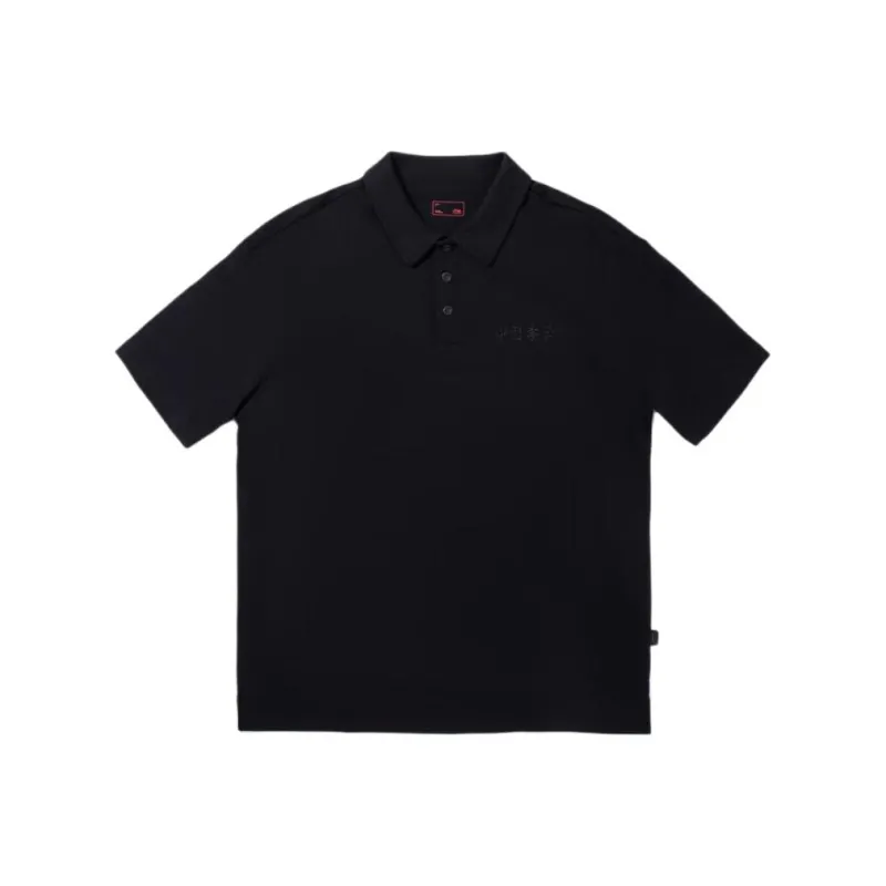 LiNing Polo Shirts Unisex Black-0
