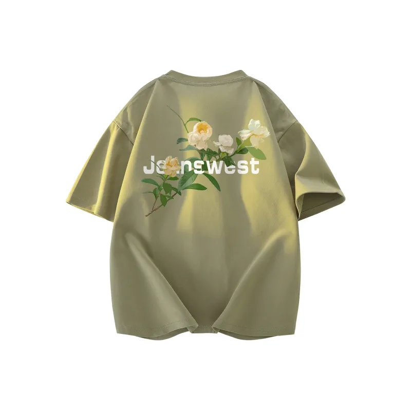 JEANSWEST T Shirts Unisex-21