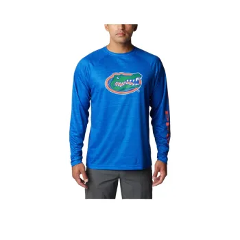 Columbia PFG Terminal Tackle Shirt Men's Blue