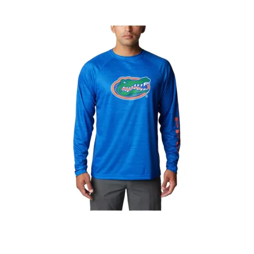 Columbia PFG Terminal Tackle Shirt Men's Blue