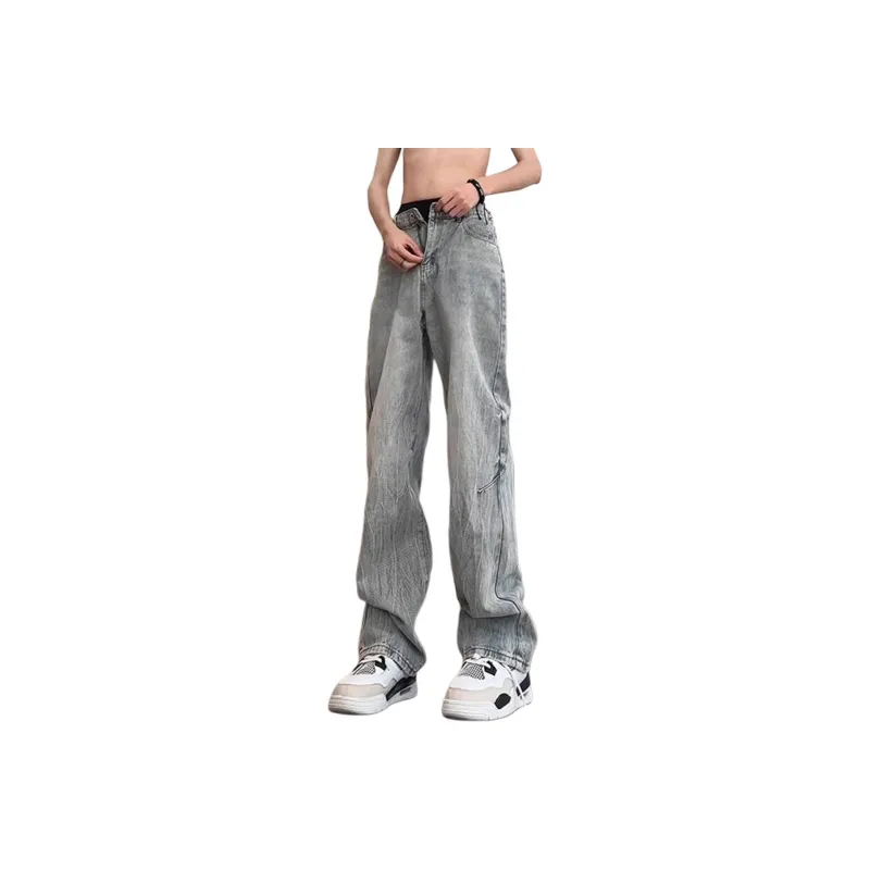 City Hipster Jeans Unisex Light Blue-0