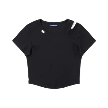 Lee T Shirts Women's Black