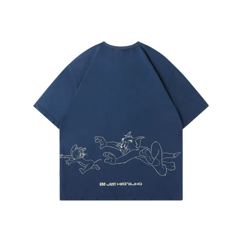 BJHG x MAOHELAOSHU,LIANMINGKUAN T Shirt Unisex-1