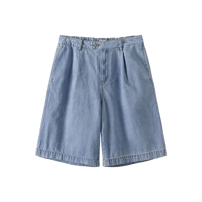 BUTTBILL Denim Shorts Unisex-2