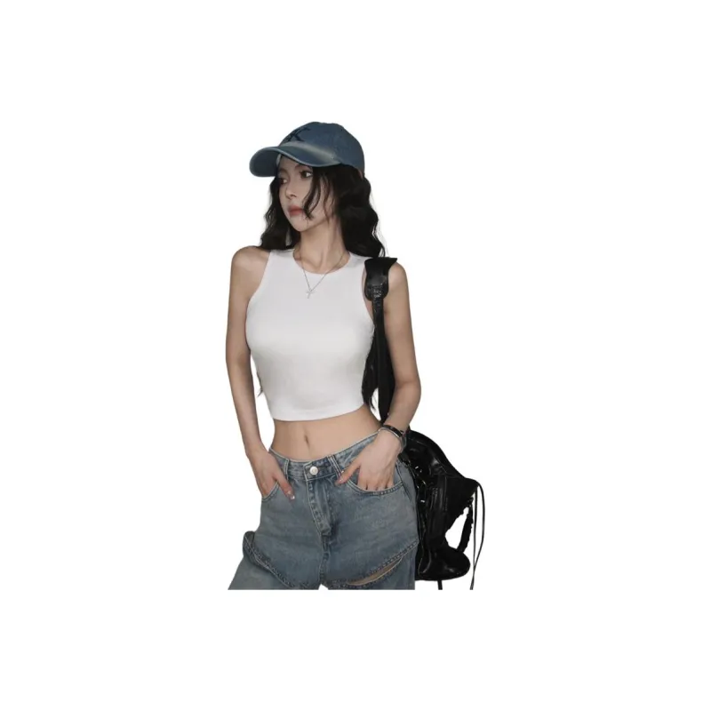 Garbege Tank Tops Women's-6