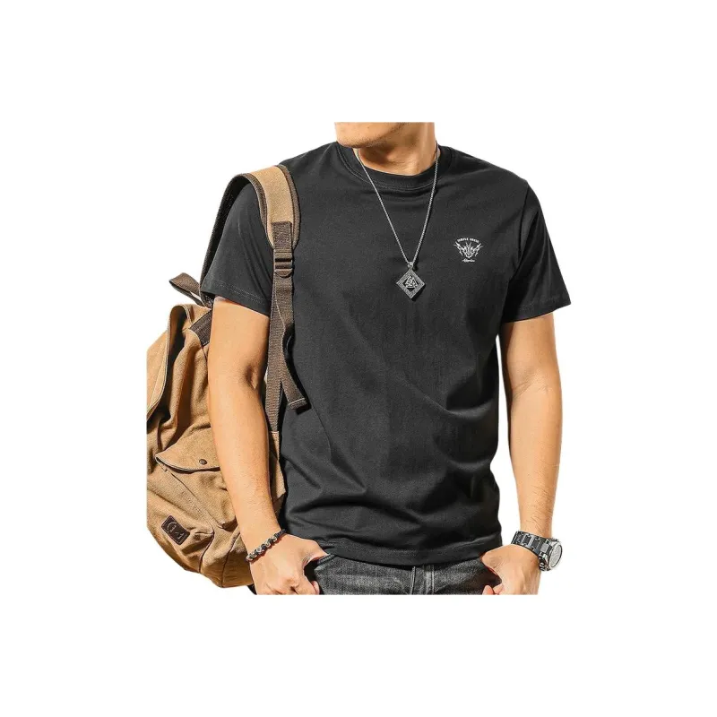 Seasonal Words T Shirts Men-3