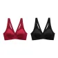 2 Pack (Black+Burgundy)
