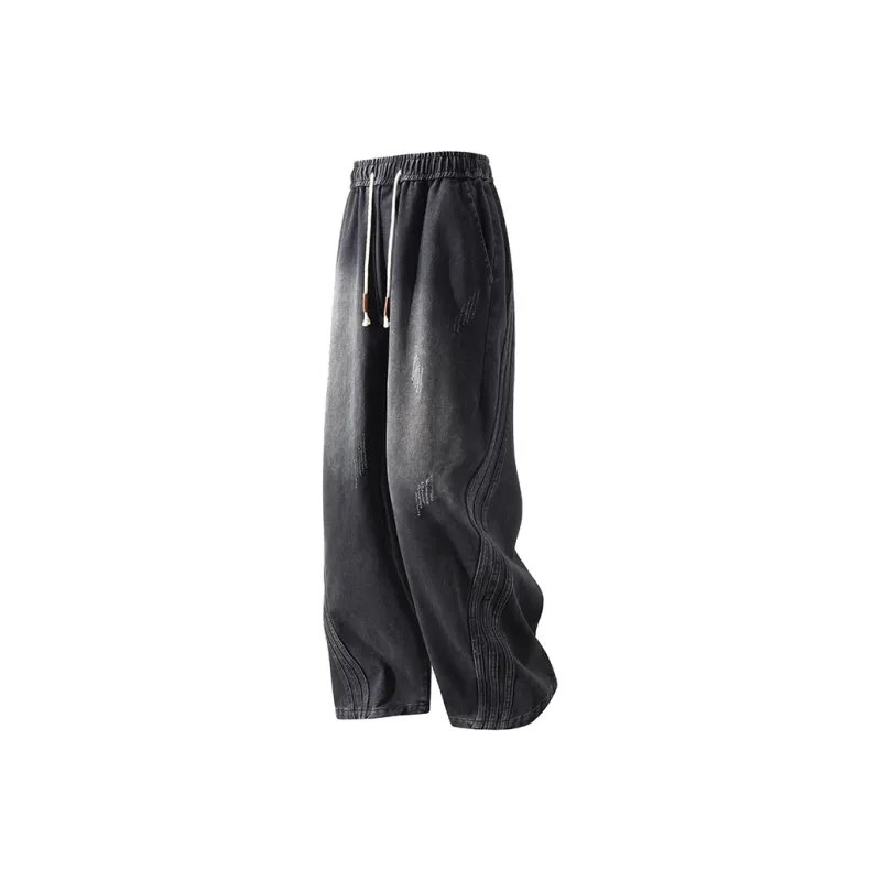 Jeep Fashion Sports Collection Jeans Unisex-7