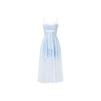 SISC Slip Dresses Women's Blue