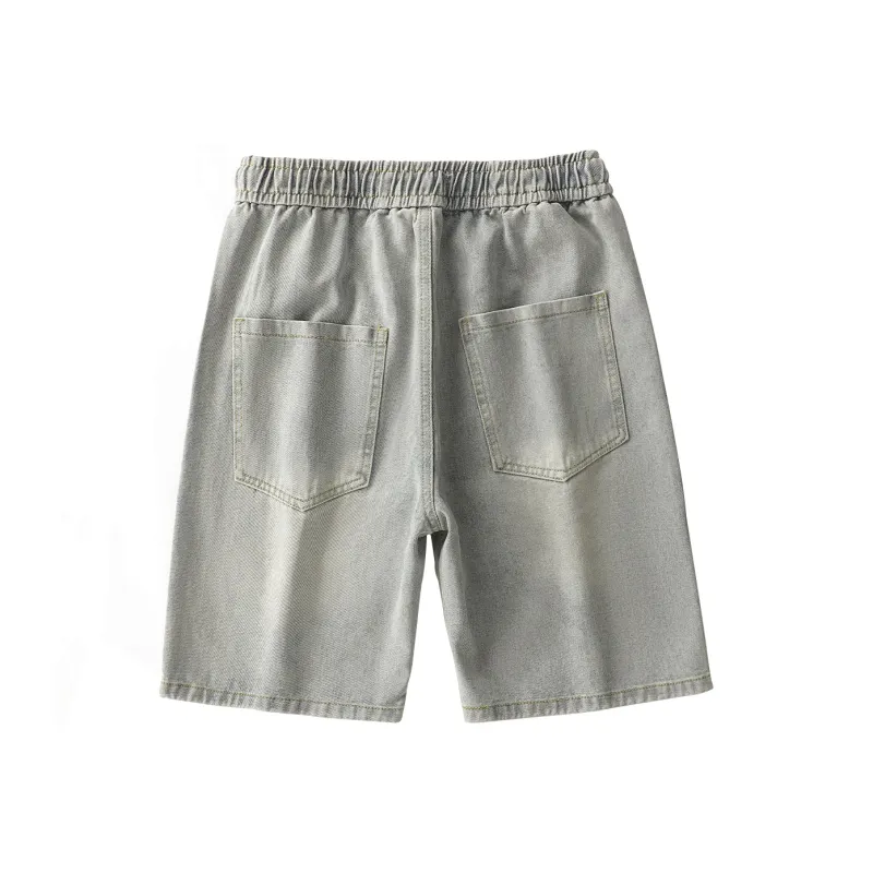 Disney Toy Story Series Denim Shorts Unisex-3