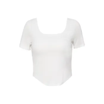 DPLAY T Shirts Women's Trendy White