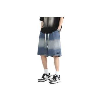 Colorful Creations Denim Shorts Unisex