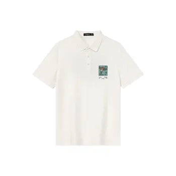 CAISEDI T Shirts Men White