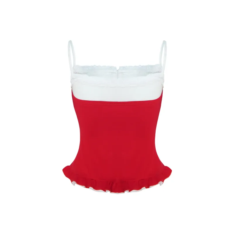 FPMZ Tank Tops Women's Red-1