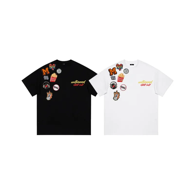 UNthemed T Shirts Unisex-0