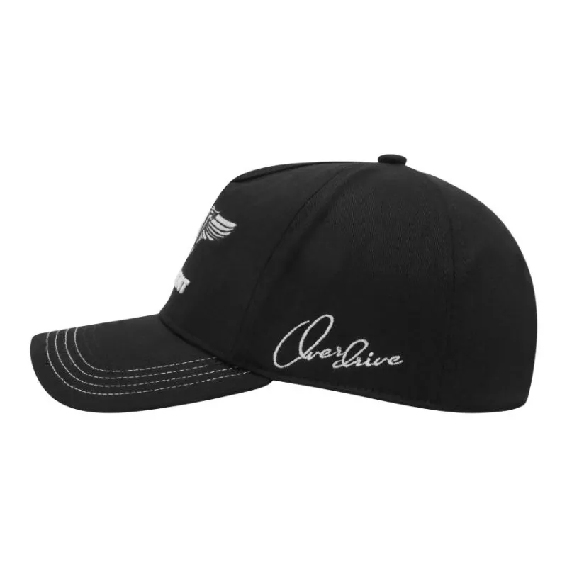 REPRESENT Cotton Twill Baseball Caps Men's Black-1