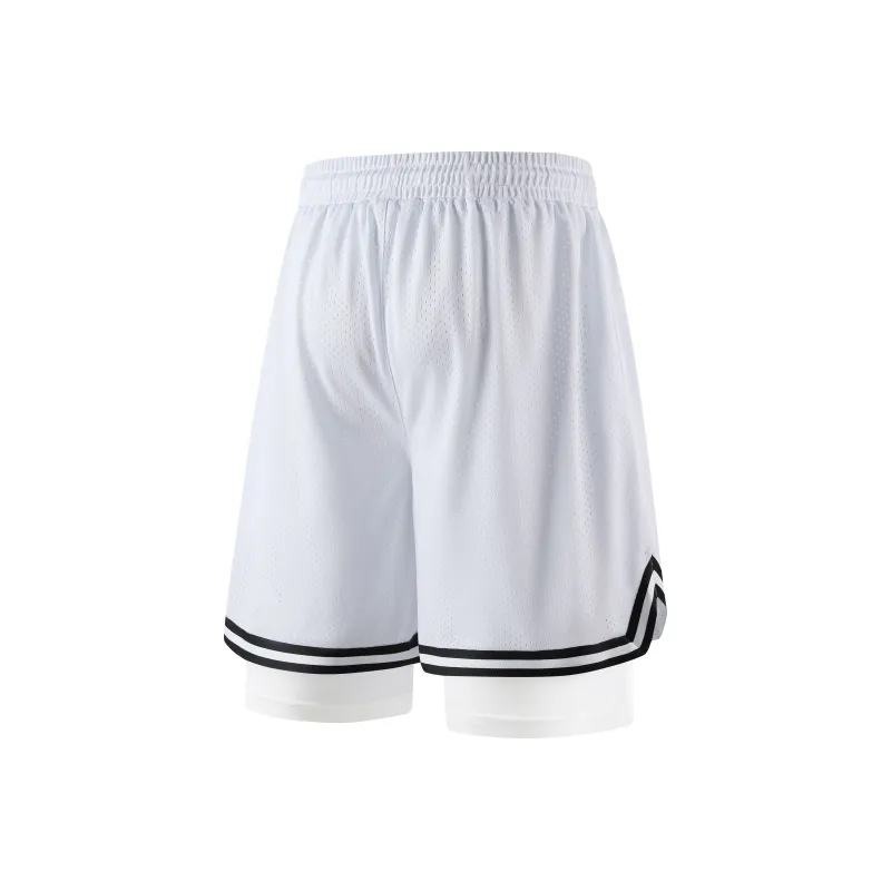 PAUL COSTELLOE Basketball Shorts Unisex-6