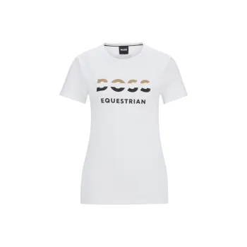 HUGO BOSS Regular T Shirt Women's White