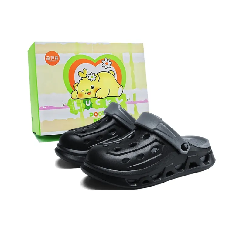 Budding Bear Clogs Unisex-15