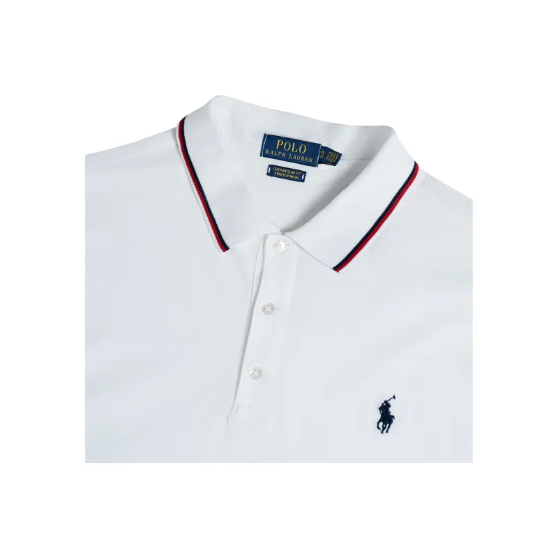 Polo Ralph Lauren SS24 Polo Shirt Men's White-2