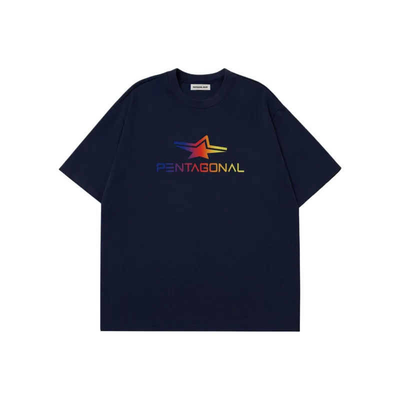 PENTAGONAL HEART T Shirt Unisex-15