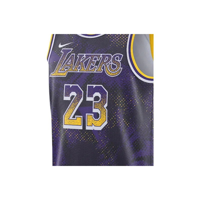 Nike LeBron James Los Angeles Lakers 2025/26 Select Series Men's Nike Dri FIT Nba Swingman Jersey-2