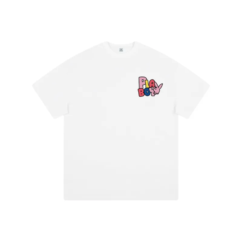 Playboy Short Sleeved T Shirt Unisex-1