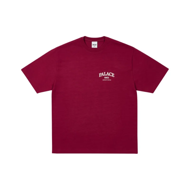 PALACE T Shirts Unisex Red-0