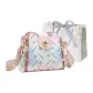 Multicolor-Pink+Shopping Bag