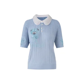 TCH T Shirts Women's Blue