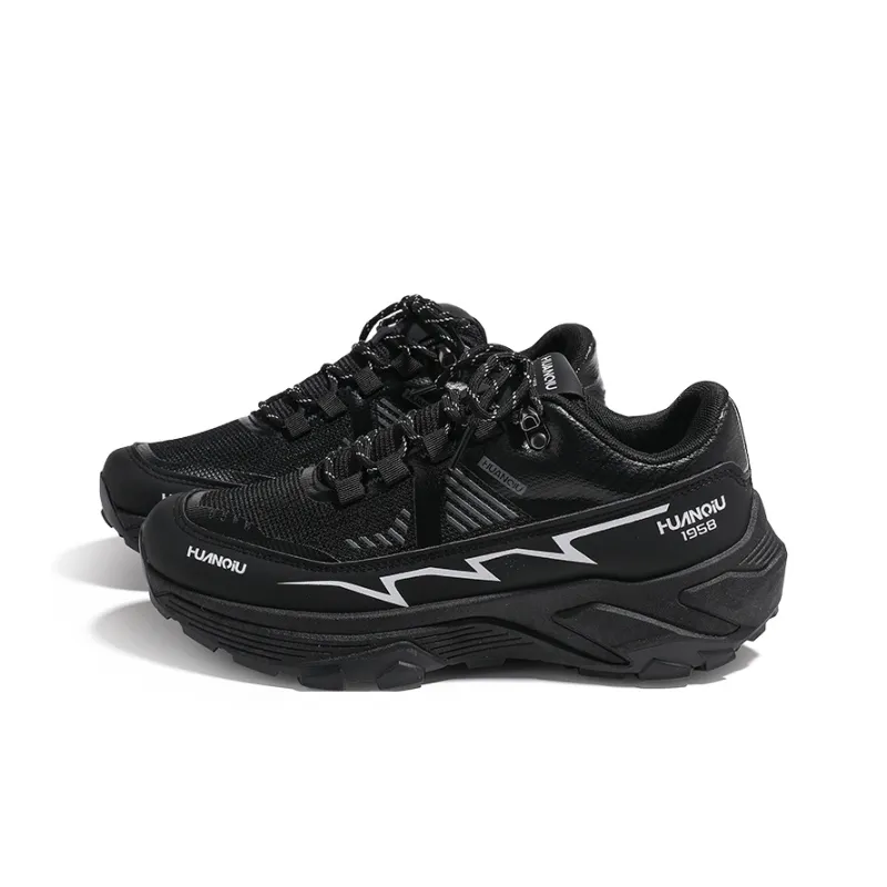 HUANQIU Cushioning Abrasion Resistant Breathable Low Top Casual Shoes Men's-6