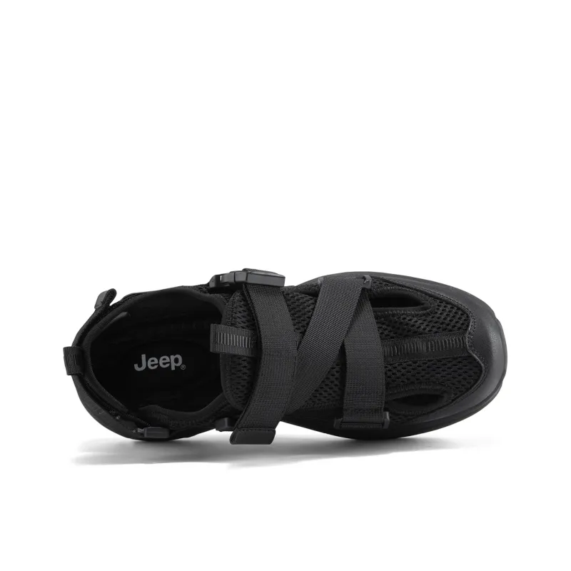Jeep Cushioning Height Increasing Abrasion Resistant Lightweight Breathable Slip Resistant Low Top Casual Shoes Men's-16