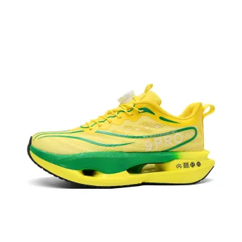 COMVIEW Running Shoes Unisex Mid Top Lemon