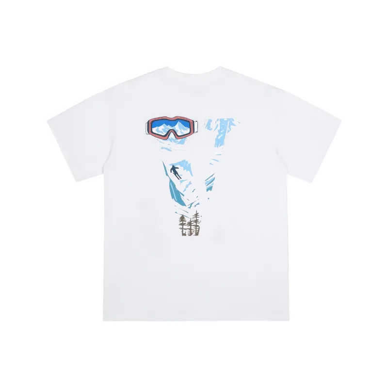 VLONE Drop Shoulder Sleeve T Shirt Women's-15