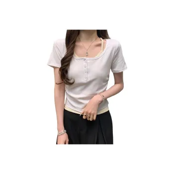 Mu Xiao Xin Regular T Shirt Women's