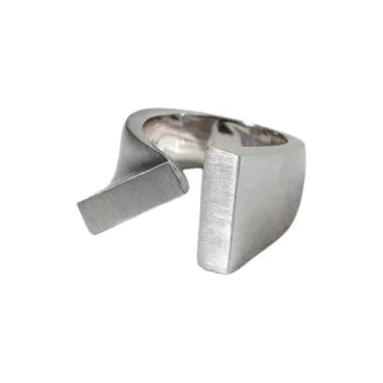 TOM WOOD 925 Sterling Silver Rings Men's Silver