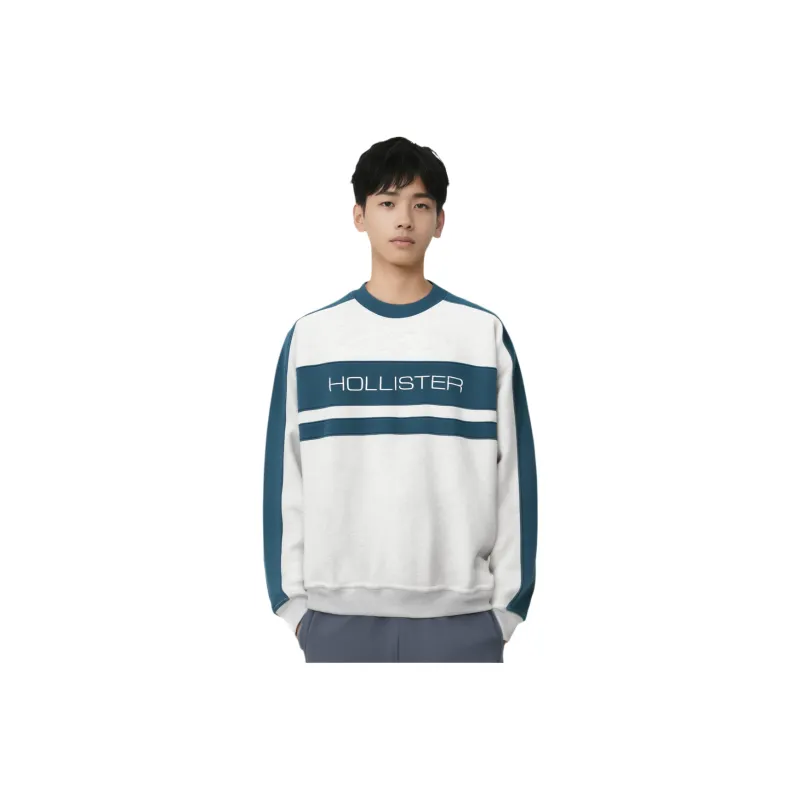 Hollister Sweatshirt Men's Gray-1