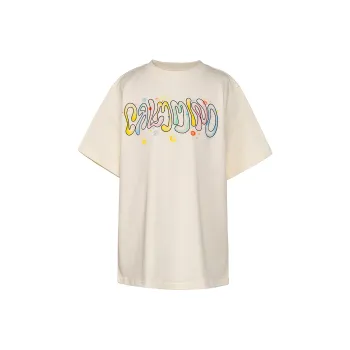 CALMMIND Drop Shoulder Sleeve T Shirt Women's