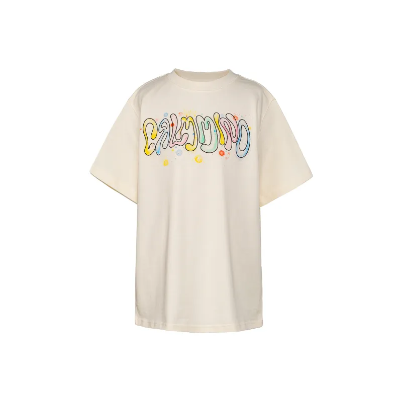 CALMMIND Drop Shoulder Sleeve T Shirt Women's-0