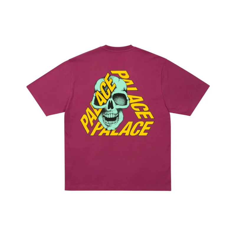PALACE P3 Skull T Shirt-0
