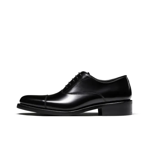 TRUFFAUT Three Prong Oxford Shoes Dress Shoes Men's
