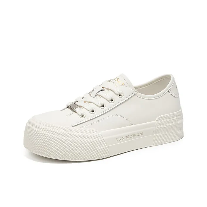 ST&SAT Slip Resistant Low Top Skateboard Shoes Women's-1