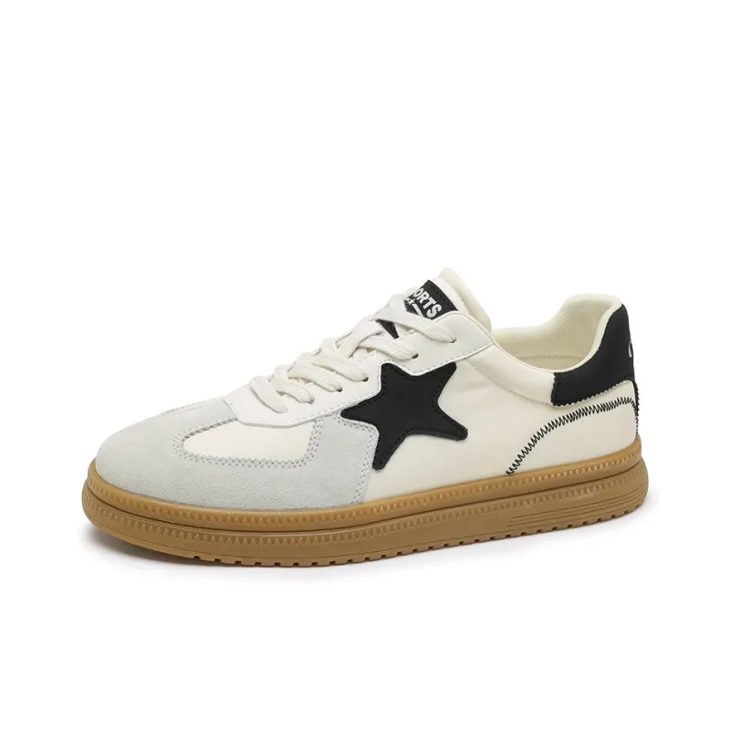 GQWE Lightweight And Breathable Low Top Skateboard Shoes Men's-1