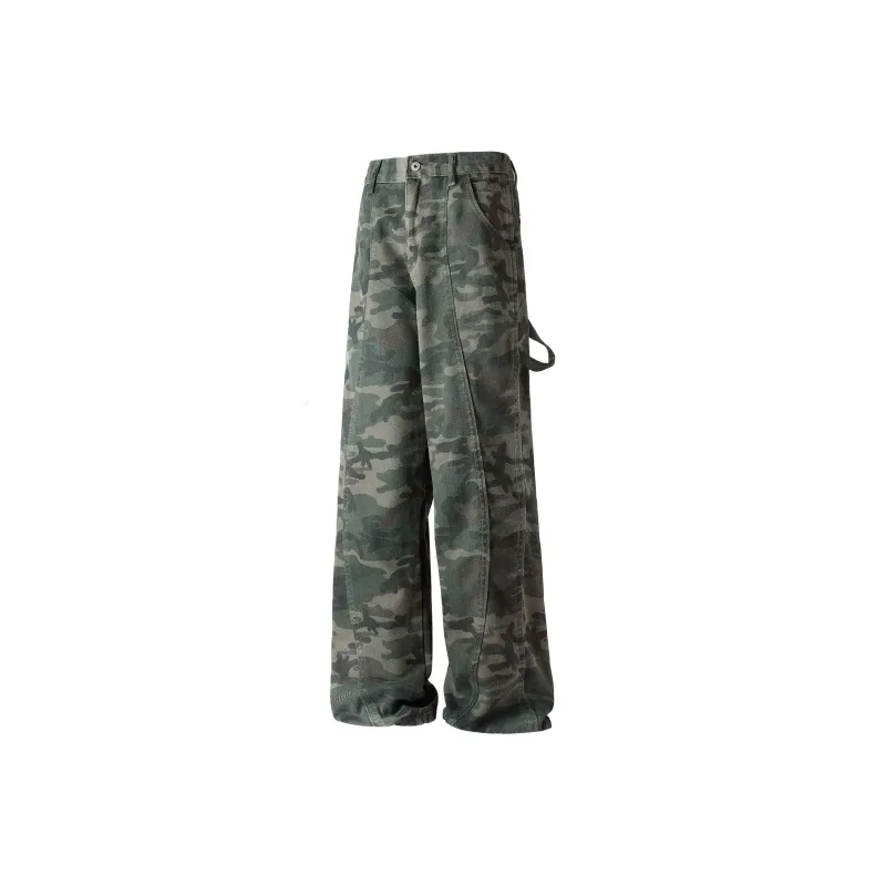 KETE ADER Cargo Pants Unisex Camouflage-0