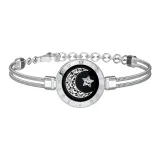 Single: Snake Chain Silver-Moon