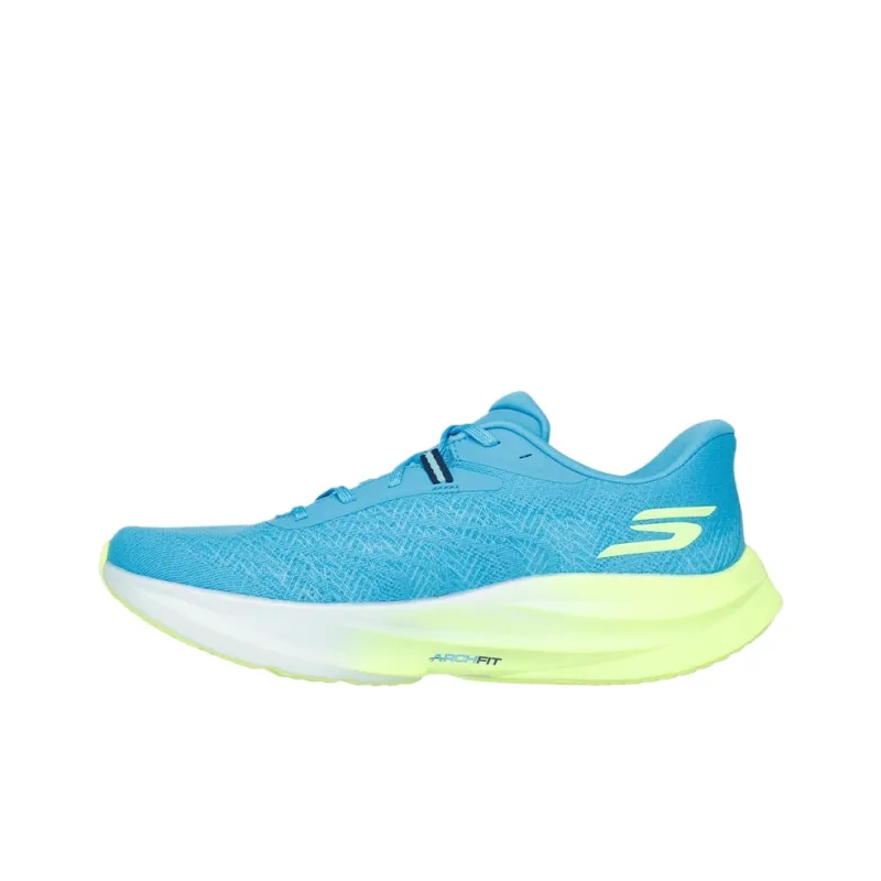 Skechers SKX Aero Spark Low Top Running Shoes Women's Blue-2