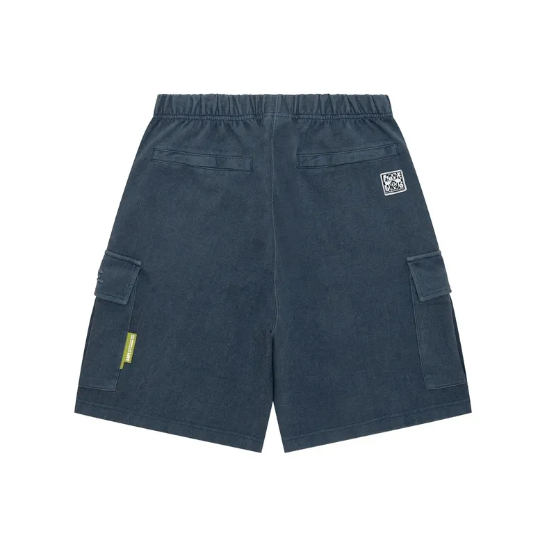 Aape Cotton blend Shorts-3